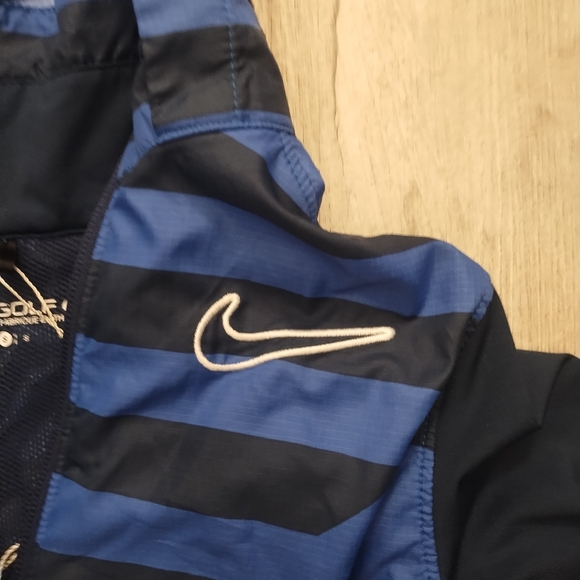 Nike Golf Hoodie Women's Small Blue Pullover Sweatshirt Sweater - Picture 3 of 5